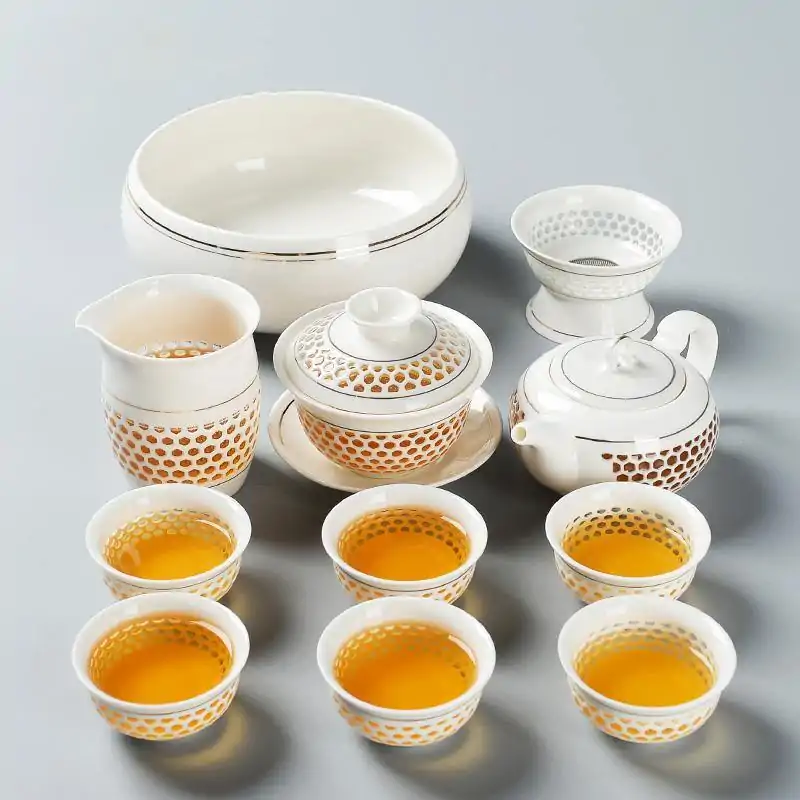 Teeservice Chinesisches Porzellan (25 Varianten) | OkO-OKO™ Teeservice Porzellan aus China Set B | oko-oko