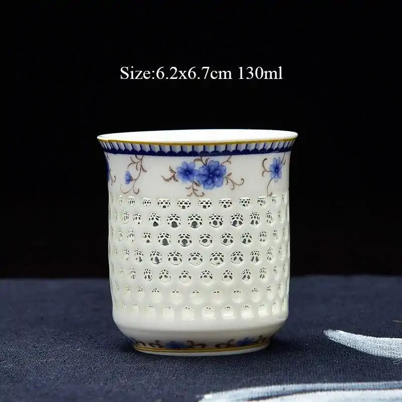 Teeservice Chinesisches Porzellan (25 Varianten) | OkO-OKO™ China Porzellan Teeglas 5 | oko-oko
