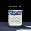 Teeservice Chinesisches Porzellan (25 Varianten) | OkO-OKO™ China Porzellan Teeglas 6 | oko-oko