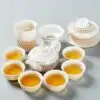 Teeservice Chinesisches Porzellan (25 Varianten) | OkO-OKO™ Teeservice Porzellan aus China Set D | oko-oko