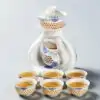 Teeservice Chinesisches Porzellan (25 Varianten) | OkO-OKO™ Teeservice Porzellan aus China Set E | oko-oko