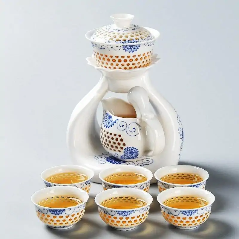Teeservice Chinesisches Porzellan (25 Varianten) | OkO-OKO™ Teeservice Porzellan aus China Set E | oko-oko