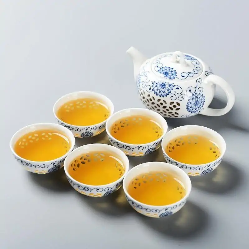 Teeservice Chinesisches Porzellan (25 Varianten) | OkO-OKO™ Teeservice Porzellan aus China zusammen F | oko-oko