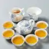 Teeservice Chinesisches Porzellan (25 Varianten) | OkO-OKO™ Teeservice Porzellan aus China zusammen G | oko-oko