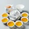 Teeservice Chinesisches Porzellan (25 Varianten) | OkO-OKO™ Teeservice Porzellan aus China zusammen H | oko-oko