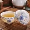 Service à thé chinois avec thé à l'intérrieur | OkO-OkO