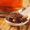 Thé et Infusion <br>Thé Rooibos. | OkO-OKO™ Thé Rooibos dans cuillère | oko-oko