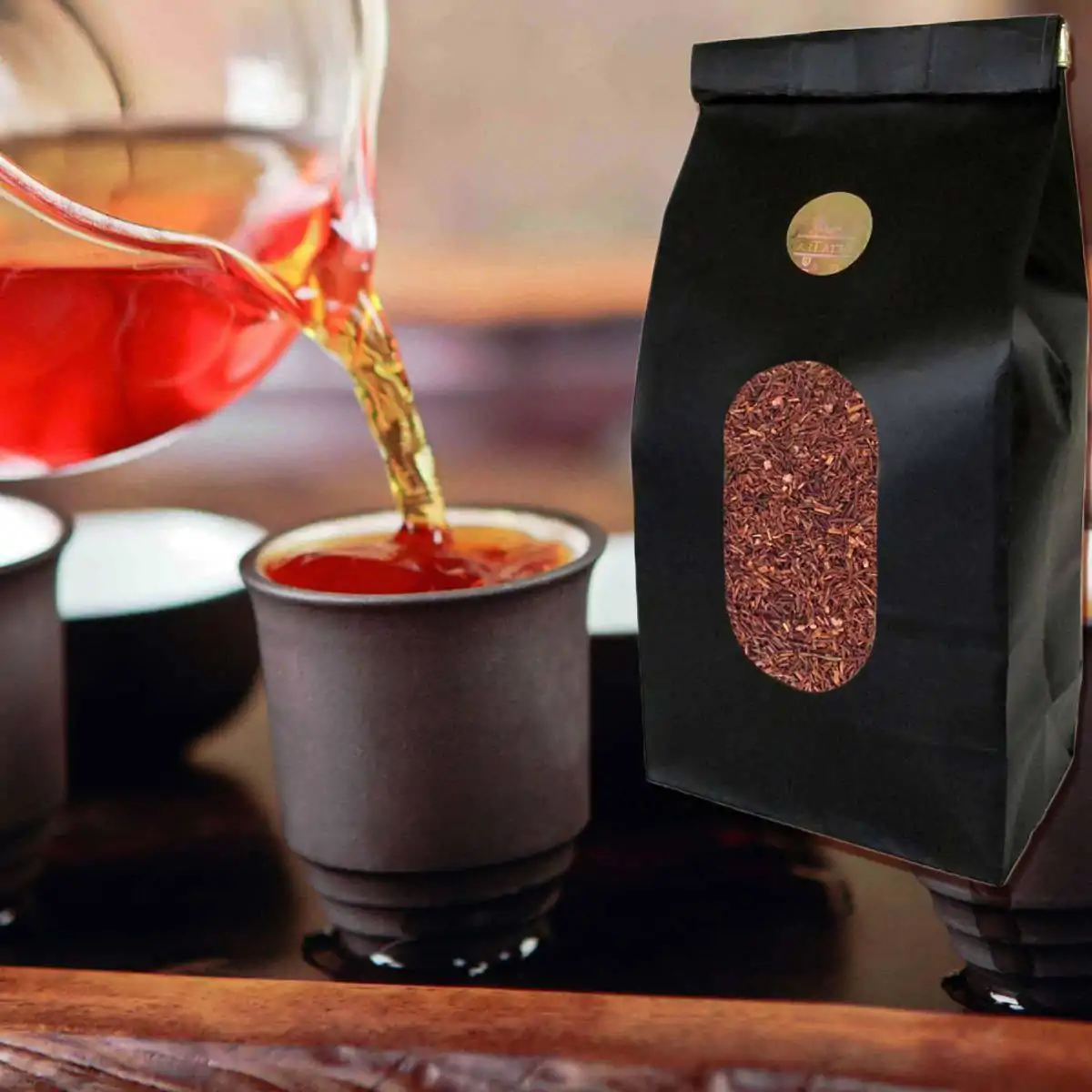 Thé et Infusion <br>Thé Rooibos. | OkO-OKO™ Thé Rooibos thé sans théine | oko-oko