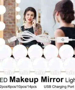 Lampe LED pour miroir de Maquillage - Stars d'Hollywood  | OkO-OkO