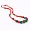 Collier Pierre Naturelle Femme Tourmaline (colorée) 2 | oko-oko