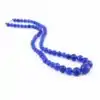 Collier Pierre Naturelle Femme Calcédoine Bleue (colorée) 2 | oko-oko