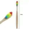 Brosse à dents Eco-Friendly Bamboo Biodegradable dimentions  | OkO-OkO