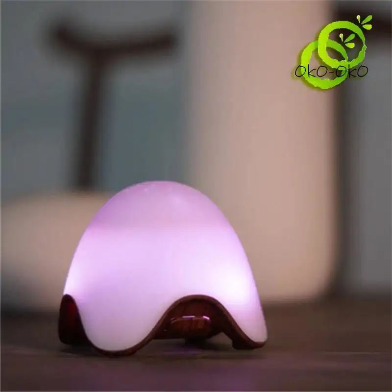 Diffuseur d'huile essentielle <br>Bois foncé. | OkO-OKO™ Diffuseur Aromathérapie BOIS FONCE | oko oko