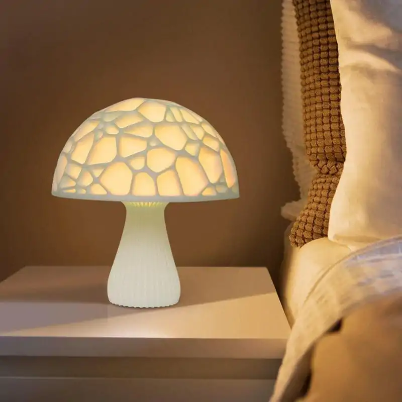Décoration lumineuse <br> Lampe Champignons. | OkO-OKO™ Lampe Champignons Magique 3D | OkO-OkO
