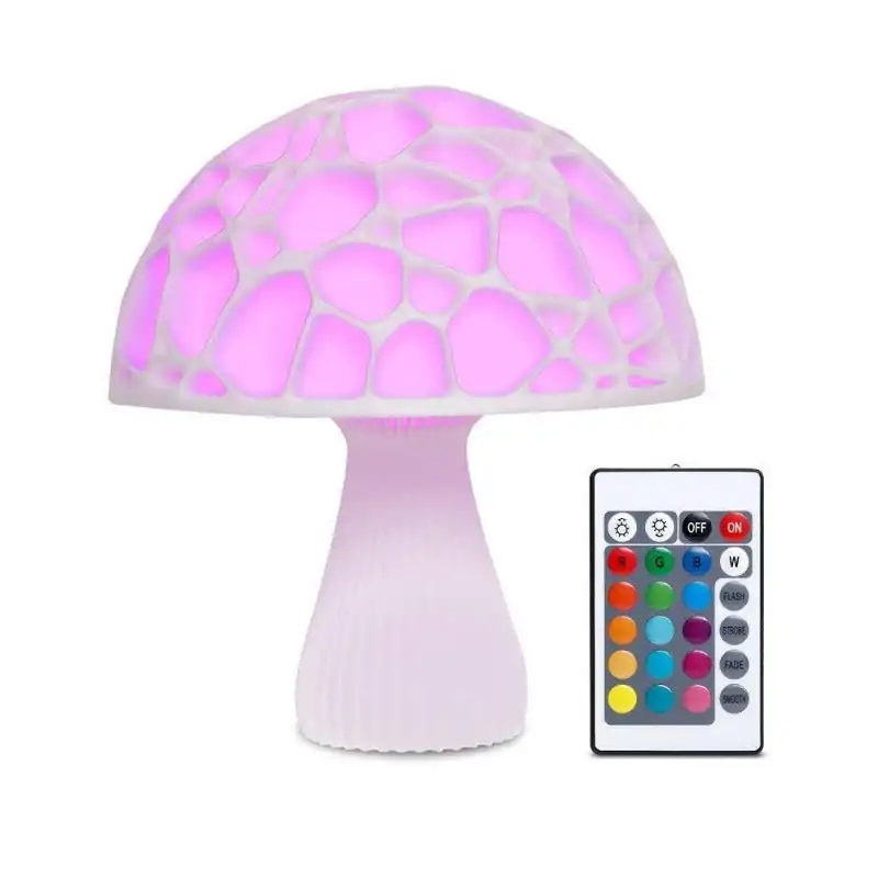 Décoration lumineuse <br> Lampe Champignons. | OkO-OKO™ Lampe Champignons Impréssion 3D 16 couleurs avec télécomande | OkO-OkO