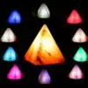 Lampe de Sel de l'Himalaya LED 8 couleurs  | OkO-OkO