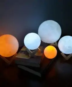 Tailles des Lampe Lune 3D LED  | OkO-OkO