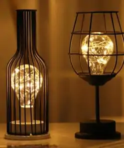 Lampe déco fer forgé | OkO-OkO