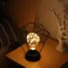 Décoration lumineuse <br> Lampe déco fer forgé. | OkO-OKO™ Lampe déco fer forgé | OkO-OkO