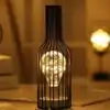 Décoration lumineuse <br> Lampe déco fer forgé. | OkO-OKO™ Lampe déco fer forgé | OkO-OkO