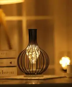 Lampe  déco fer forgé  | OkO-OkO