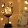 Décoration lumineuse <br> Lampe déco fer forgé. | OkO-OKO™ Lampe déco fer forgé | OkO-OkO