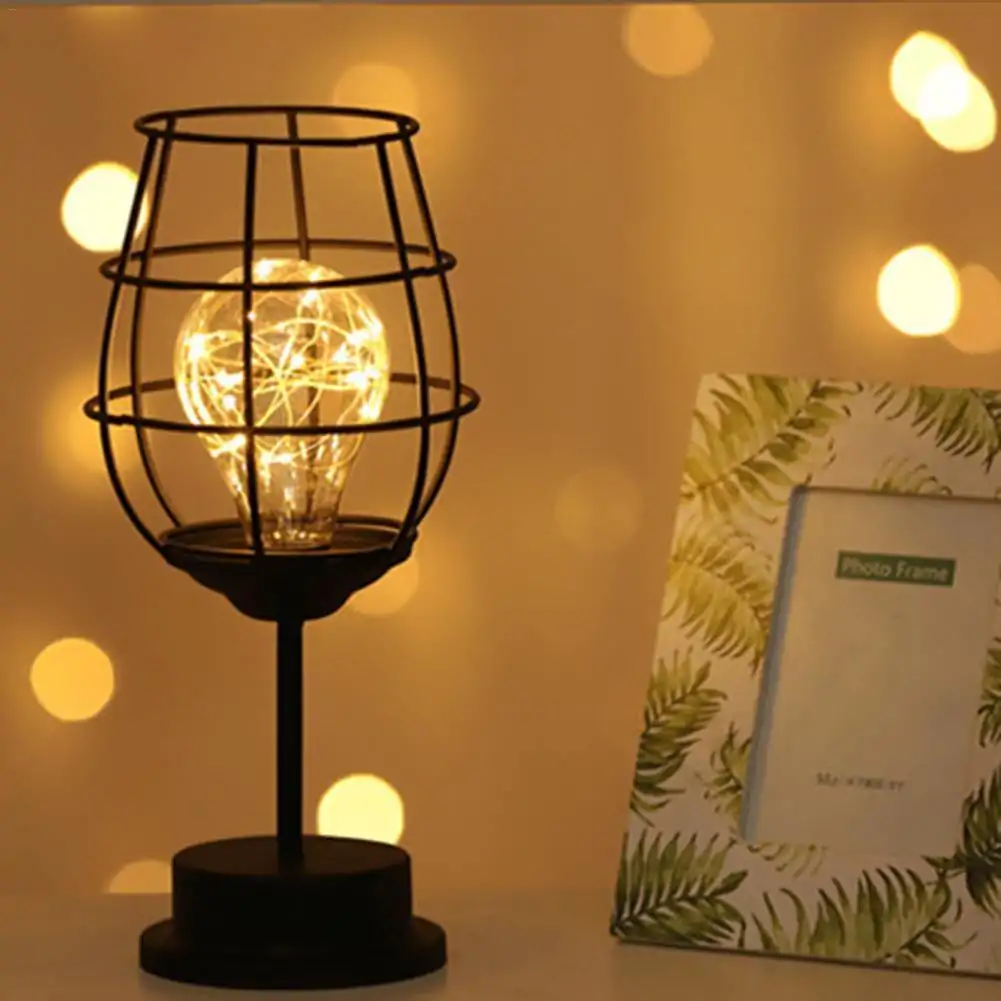 Décoration lumineuse <br> Lampe déco fer forgé. | OkO-OKO™ Lampe déco fer forgé | OkO-OkO