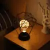 Décoration lumineuse <br> Lampe déco fer forgé. | OkO-OKO™ Lampe déco fer forgé | OkO-OkO