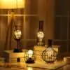 Décoration lumineuse <br> Lampe déco fer forgé. | OkO-OKO™ Lampe déco fer forgé | OkO-OkO