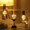 Décoration lumineuse <br> Lampe déco fer forgé. | OkO-OKO™ Lampe déco fer forgé | OkO-OkO