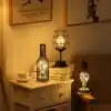 Décoration lumineuse <br> Lampe déco fer forgé. | OkO-OKO™ Lampe déco fer forgé | OkO-OkO