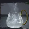 Theeset Schubben (Glas). | OkO-OKO™ Borosilicaat glazen theeservies | oko oko