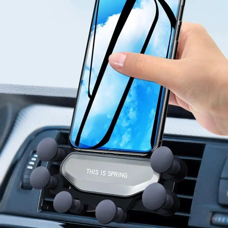 Gadgets Utiles <br> Support de téléphone de voiture automatique. | OkO-OKO™ Support de téléphone "This is SPRING" | OkO-OkO