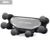 Gadgets Utiles <br> Support de téléphone de voiture automatique. | OkO-OKO™ Support de téléphone "This is SPRING" dris sur fond blanc | OkOOkO