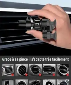 Support de téléphone "This is SPRING" pour bouche d'aération voiture | OkO-OkO