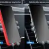 Gadgets Utiles <br> Support de téléphone de voiture automatique. | OkO-OKO™ Support de téléphone "This is SPRING" utilisable avec ou sans coque de protection | OkO-OkO