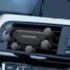 Gadgets Utiles <br> Support de téléphone de voiture automatique. | OkO-OKO™ Support de téléphone "This is SPRING" noir | OkO-OkO