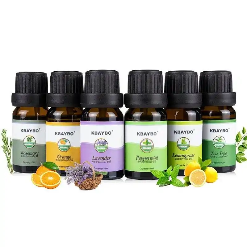Huile essentielle <br> assorties (Lot de 6 blles). | OkO-OKO™ Huile essentielle pour diffuseur | oko oko