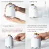 Diffuseur d'huile essentielle <br>Ultrasonique 250 ML. | OkO-OKO™ Diffuseur d'huiles essentielles Humidificateur d'air ultrasonique 250 ML | OkO-OkO
