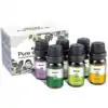 Diffuseur d'huile essentielle <br>Ultrasonique 250 ML. | OkO-OKO™ Lot de 6 huiles assorties pour diffuseur ultrasonique | oko oko