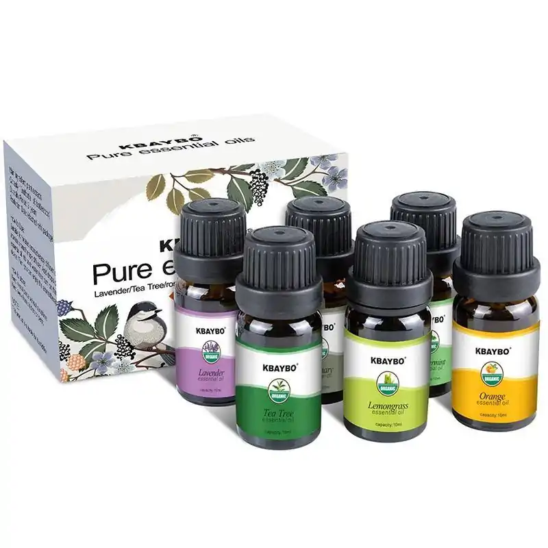 Diffuseur d'huile essentielle <br>Ultrasonique 250 ML. | OkO-OKO™ Lot de 6 huiles assorties pour diffuseur ultrasonique | oko oko