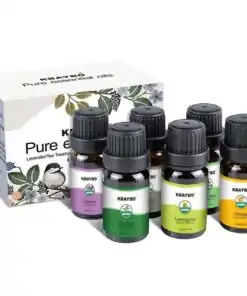 Lot de 6 huiles essentielles assorties pour diffuseur ultrasonique | oko oko