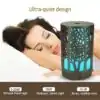 Diffuseur d'huile essentielle <br>Diffuseur d'huile essentielles. | OkO-OKO™ Diffuseur / Humidificateur ultrasonique aromatique en bois | OkO-OkO