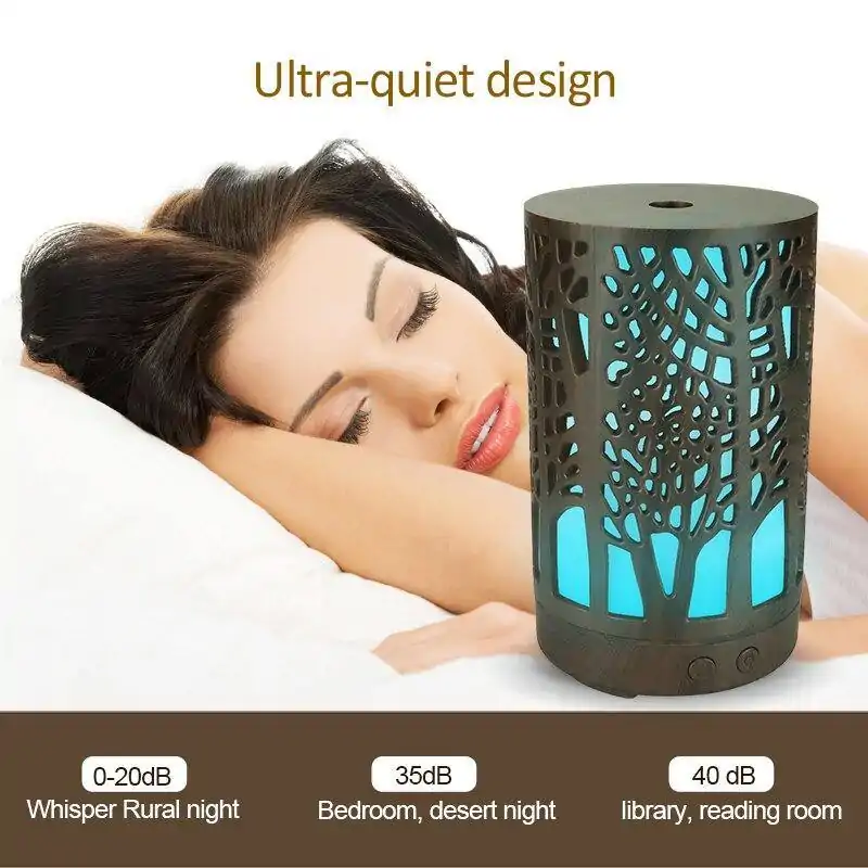 Diffuseur d'huile essentielle <br>Diffuseur d'huile essentielles. | OkO-OKO™ Diffuseur / Humidificateur ultrasonique aromatique en bois | OkO-OkO