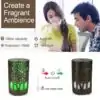 Diffuseur d'huile essentielle <br>Diffuseur d'huile essentielles. | OkO-OKO™ Diffuseur / Humidificateur ultrasonique aromatique en bois | OkO-OkO
