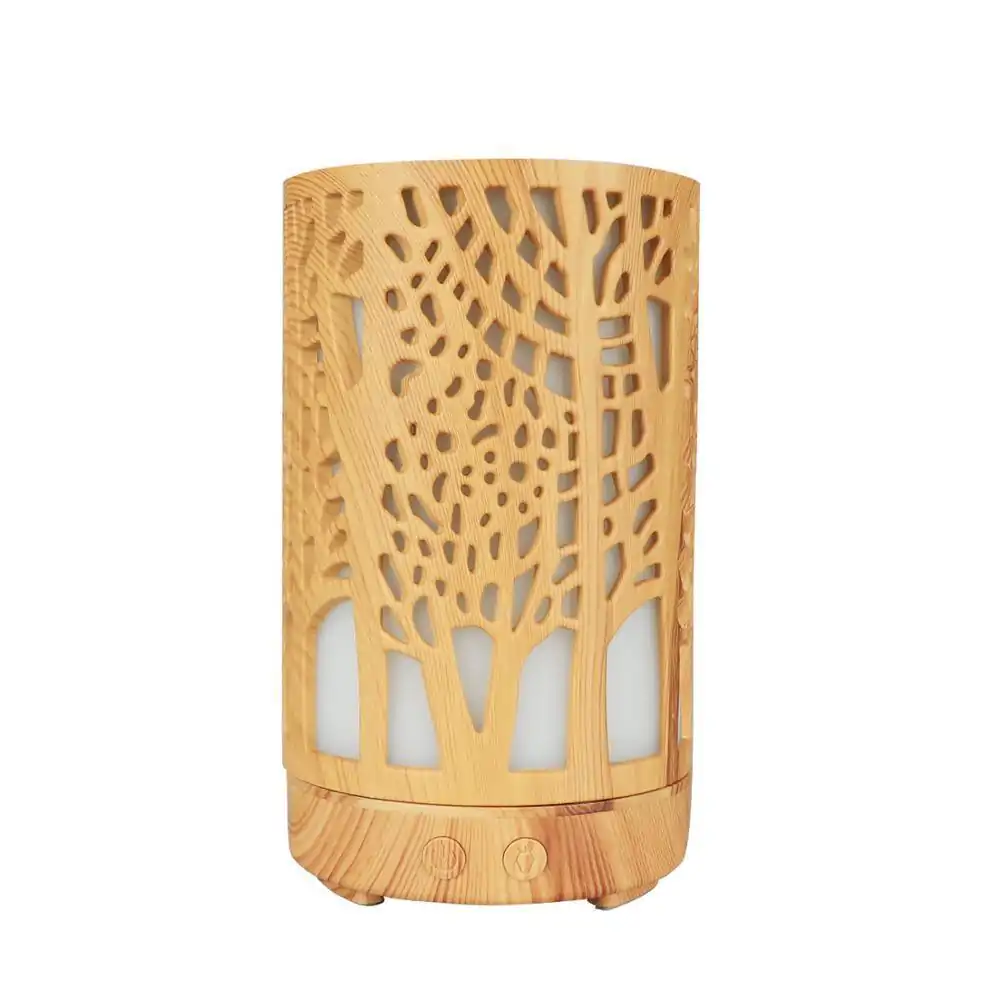 Diffuseur d'huile essentielle <br>Diffuseur d'huile essentielles. | OkO-OKO™ Diffuseur / Humidificateur ultrasonique aromatique en bois | OkO-OkO