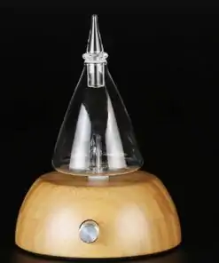 Diffuseur - Nébuliseur d'huile essentielle sur fond noir | OkO-OkO