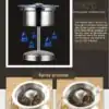 Teteras eléctricas <br>Automáticas. | OkO-OKO™ theiere-electrique-automatique-oko-oko-