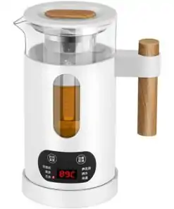 Elektrischer Wasserkocher und Teekanne 2 in 1 Variante Weiss | OkO-OkO™