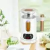 Théières Électriques <br>Bouilloire électrique 2 en 1. | OkO-OKO™ Bouilloire Électrique et Théière 2 en 1 en Verre | OkO-OkO™